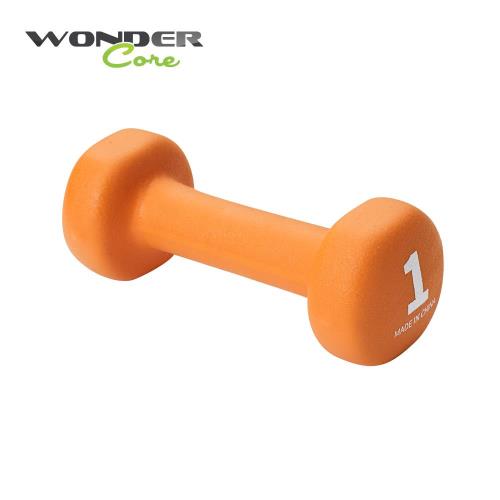 Wonder Core 亮彩有氧啞鈴 (橘色/1kg)