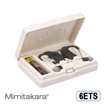 【 Mimitakara耳寶】 充電耳掛式雙耳款助聽器 (未滅菌) 6ETS