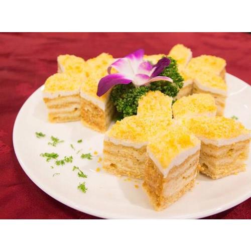 預購-【糖朝】錦繡黃金甜點糕(蛋黃千層糕)(8-12人份)(02/05~02/12到貨)