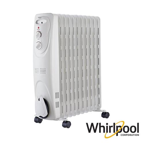 Whirlpool 惠而浦 11片葉片機械式電暖器WORM11W