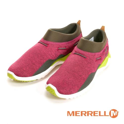 MERRELL 1SIX8 MOC 輕量休閒運動 女鞋-紅(另有灰、黑)