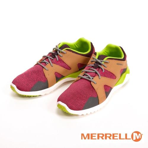 MERRELL 1SIX8 MESH 輕量休閒運動 女鞋-紅
