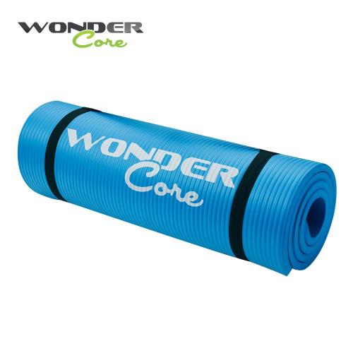 Wonder Core 高密度瑜珈墊 (藍色/16mm)