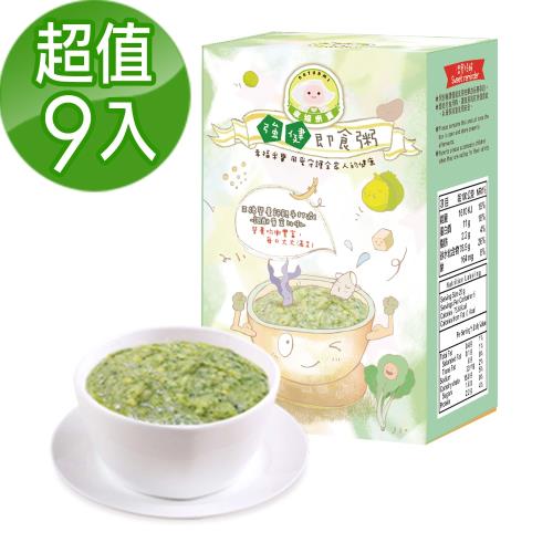 幸福米寶寶寶即食粥-強健120g(6入) /盒9盒組