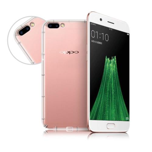 Xmart OPPO R11 Plus 四角防護抗震氣墊保護殼