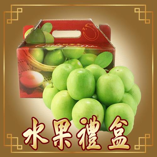 【愛上水果】高雄燕巢牛奶蜜棗禮盒*1盒組(約12-15顆/3台斤/盒)