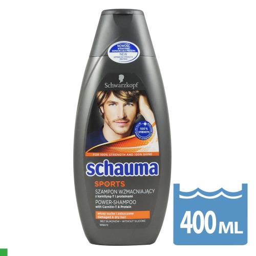 Schwarzkopf 施華蔻  Schauma 男仕二合一運動型洗髮沐浴精 400ml