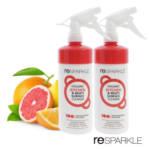 澳洲reSPARKLE-綠思寶-清潔劑500ml-2入(廚房、多功能)