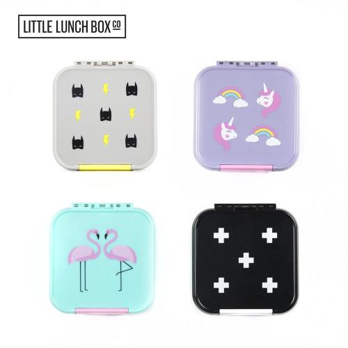 【BabyTiger虎兒寶】澳洲 Little Lunch Box 小小午餐盒 - Bento 2 (四款)