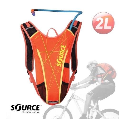 Source 自行車水袋背包 VIM 2051426502 橘/黃