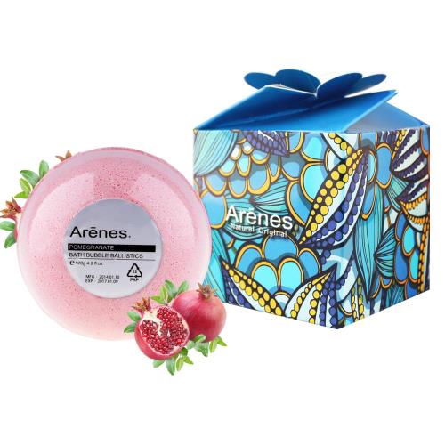 Arenes紅石榴香氛植萃沐浴球(120g)-網  