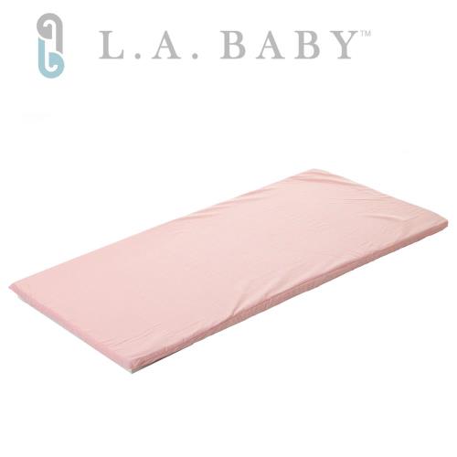 美國L.A. Baby 天然乳膠床墊-四色可選(118x58x2.5cm)