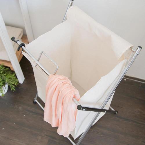 [HR安室家]可提式髒衣收納籃/洗衣籃(單格)