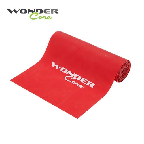 Wonder Core 伸展彈力帶 (紅色/0.35mm)