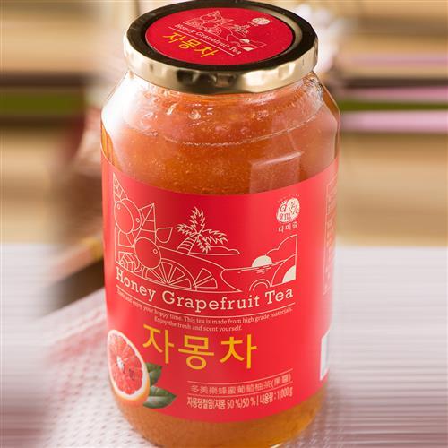 DAMIZLE多美樂 蜂蜜葡萄柚茶1000g(3入)