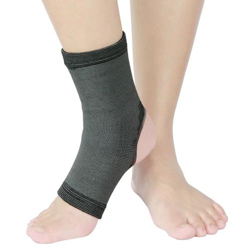 【源之氣】竹炭運動護腳踝-開洞型(2入) RM-10220