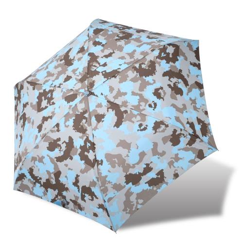 RAINSTORY雨傘-藍調迷彩抗UV輕細口紅傘