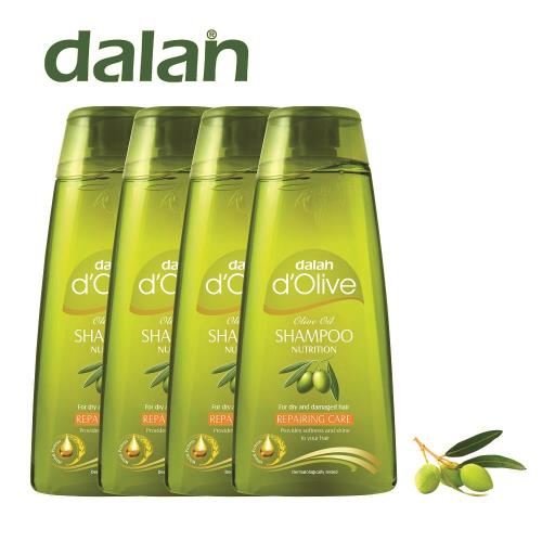 土耳其【DALAN】橄欖籽修護洗髮乳 400ml 4入組