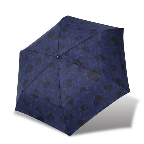 RAINSTORY雨傘-南美圖騰抗UV輕細口紅傘