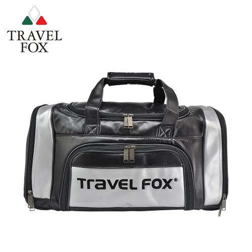 【TRAVEL FOX 旅狐】乾/濕分離運動衣物袋/收納袋 (TB036-60) 銀色