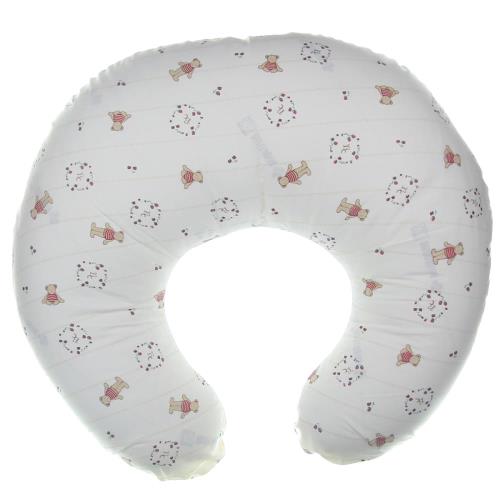 米蘭多功能墊圈 (抱枕、靠枕、哺乳枕) -布套花色隨機出貨
