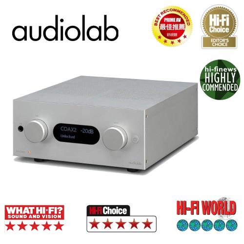 英國Audiolab  - USB DAC / 數位前級 / 耳機擴大器(優雅銀) - M-DAC + (旗艦增強版)