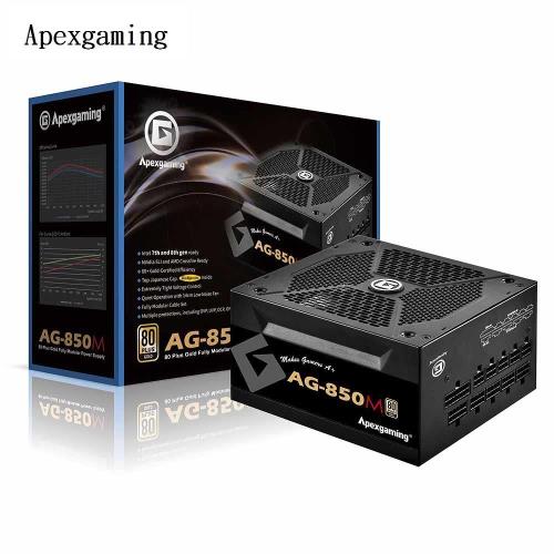 美商艾湃 Apexgaming AG-850M 850W 金牌全模組 電源供應器