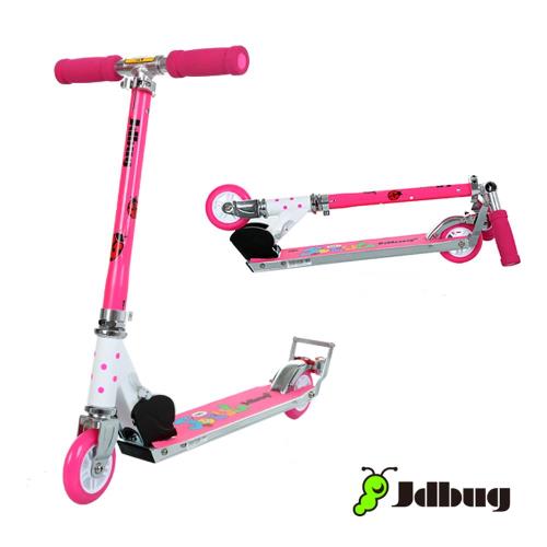 Jdbug Sky Bug滑板車MS101 JD 粉紅色