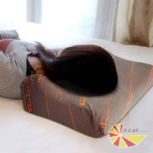 UNO【凱蕾絲帝】竹備長碳三D優眠枕~高密度90以上，超好睡高支撐記憶枕頭！