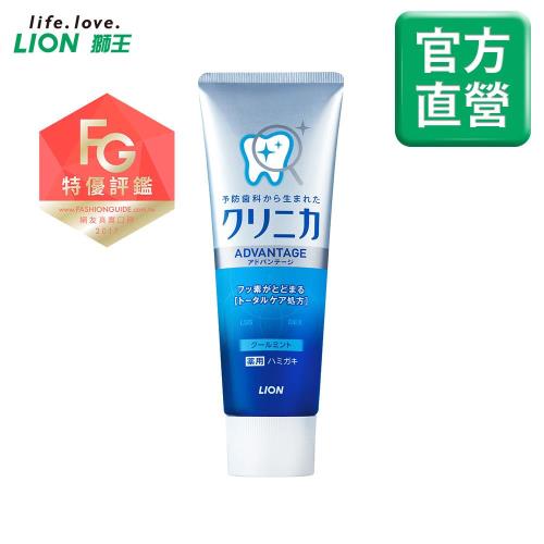 LION日本獅王 固齒佳酵素淨護牙膏 清涼薄荷 130g