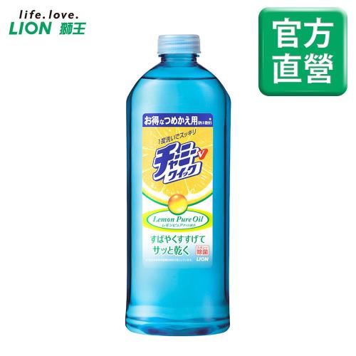 LION日本獅王 獅王媽媽濃縮洗潔精 補充瓶 400ml
