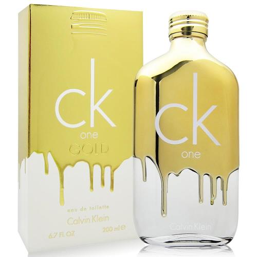 Calvin Klein CK one GOLD 限量版中性淡香水200ml 