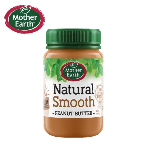 【壽滿趣Mother Earth】紐西蘭超級絲滑花生醬380g