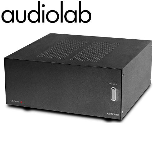 英國Audiolab  立體聲後級擴大機(經典黑) M-PWR