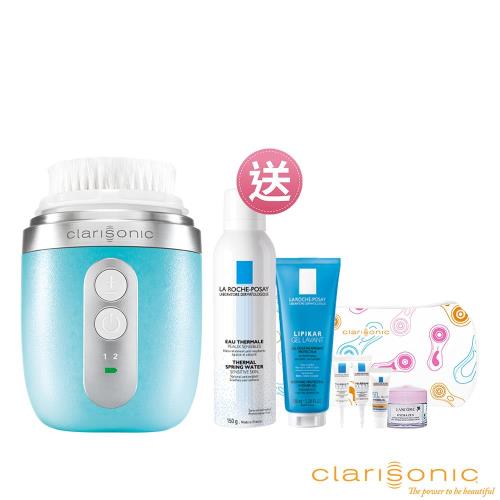 clarisonic 科萊麗 音波淨膚儀MIA FIT 洗臉機 清新藍(東森2月獨家組)