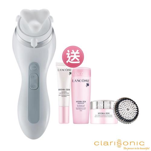 clarisonic科萊麗 音波緊顏淨膚儀/洗臉機 旗艦機(白色)東森獨家組(身体去角質刷頭+蘭蔻激光煥白保養組)