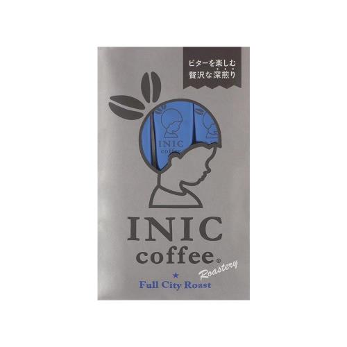 INIC coffee 日本深烘焙咖啡Full City Roas(3入組)