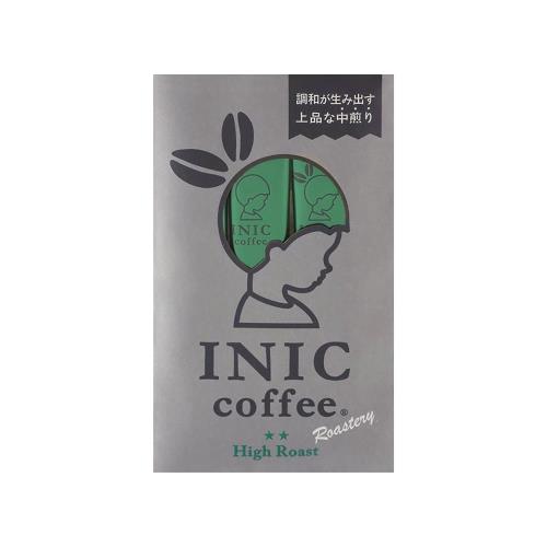 INIC coffee 日本微深烘焙咖啡High Roast(3入組)