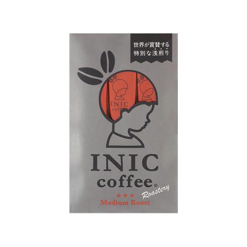 INIC coffee 日本中烘焙咖啡Medium Roast(3入組)
