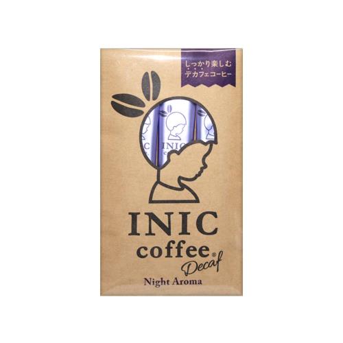 INIC coffee 日本低咖啡因咖啡Night Aroma(3入組)
