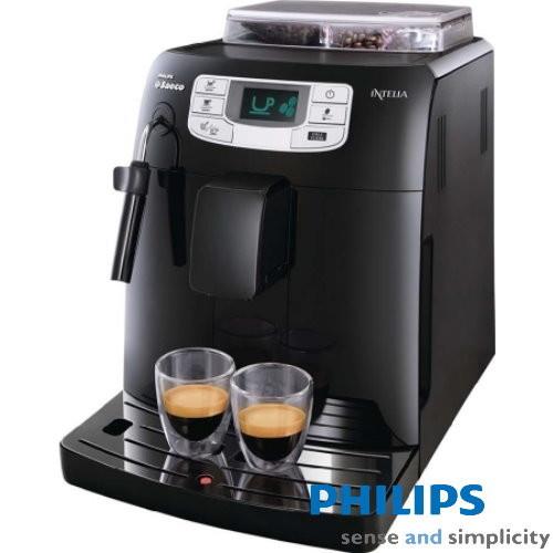 PHILIPS 飛利浦 Saeco Intelia 全自動義式咖啡機 附打奶泡功能 (HD8751)