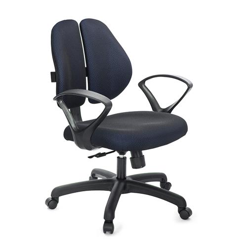 GXG 短背涼感 雙背椅 (D字扶手) TW-2992 E4