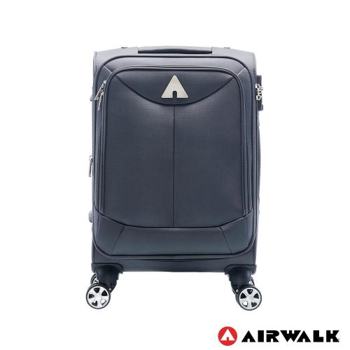 AIRWALK - 尊爵系列布面拉鍊24吋行李箱-共2色
