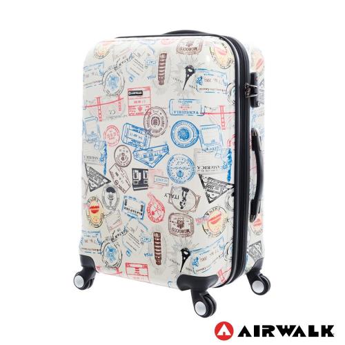 AIRWALK - 精彩歷程 環郵世界行李箱24吋-共2色
