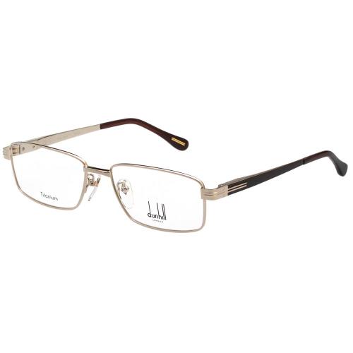 Dunhill 純鈦 光學眼鏡 (金色)VDH065J