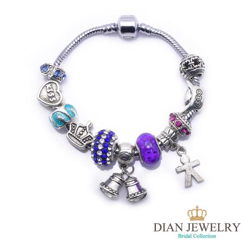 DINA JEWELRY蒂娜珠寶   歡樂派對 潘朵拉風格 設計手鍊