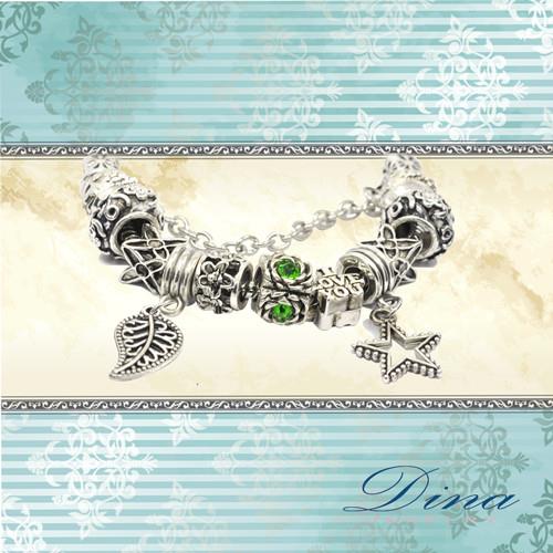 DINA JEWELRY蒂娜珠寶  神秘木森 潘朵拉風格 設計手鍊