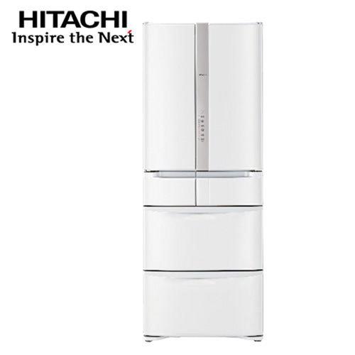 日立HITACHI 475公升 日本原裝六門冰箱 RSF48GJ-W(星燦白)
