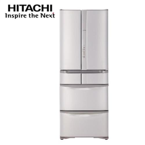 日立HITACHI 475公升 日本原裝六門冰箱 RSF48GJ-SN(香檳不鏽鋼)