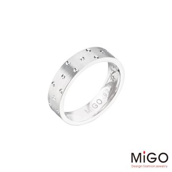 MiGO 愛的光芒純銀男戒指